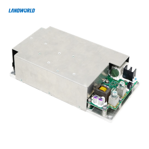 Convertitore CC/CC Landworld ad alta densit&agrave; di potenza da 6 kW per autobus commerciali elettrici 