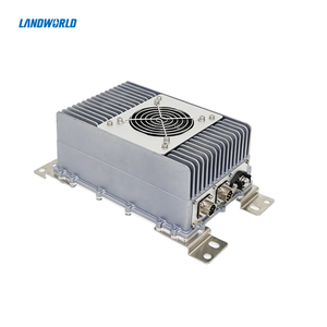 الیکٹرک پک اپ ٹرک کے لیے لینڈ ورلڈ ہائی ایفینسی ای وی 3kw 800V DC/DC کنورٹر